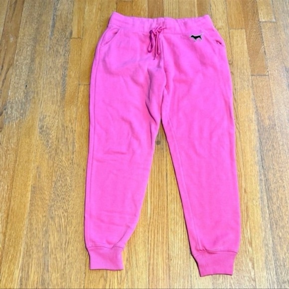 PINK BUNDLE 2 HOODIES +2 SWEATPANTS SIZE XS/S NWOT - Picture 5 of 7
